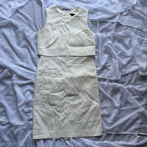 Ann Taylor Midi Sheath Dress